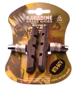 Baradine 947V MTB 70 мм Тормозные колодки 1758 Baradine 947V MTB 70 мм Тормозные колодки 1758