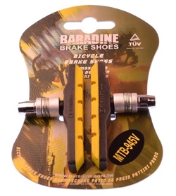 Baradine 945V MTB 72 мм Тормозные колодки 1759 Baradine 945V MTB 72 мм Тормозные колодки 1759