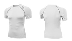 MVP Compression Raglan Tee Компрессионная футболка - фото 6430