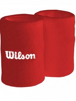 WILSON DOUBLE WRISTBAND WR5600390 Напульсники - фото 6935