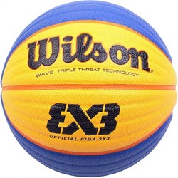 Wilson FIBA 3X3 OFFICIAL GAME BALL №6 WTB0533XB - фото 6951