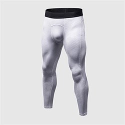 MVP Compression Leggings Mesh Print Компрессионные леггинсы - фото 9180