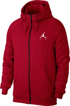 JORDAN JUMPMAN FLEECE FULL-ZIP HOODIE - фото 9838