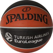 Spalding TF-1000 Legacy EUROLEAGUE Offical Ball №7 84-004Z