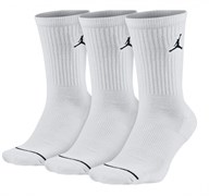 JORDAN Jumpman Crew SX5545-100 Баскетбольные спортивные носки