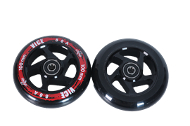 ATEOX Vice 100 мм Alu (черный / красный) Колесо для самоката