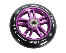 ATEOX 110 мм Alu (фиолетовый/черный) Колесо для самоката