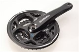 Система велосипедная Shimano Altus, 21-24скорости, 42/32/22, 170мм, EFCM311C222CL