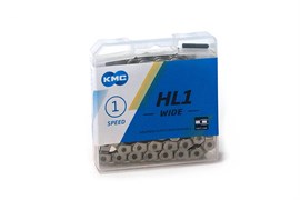 КМС HL1-W HALF LINK BMX Цепь H000015456