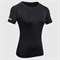 MVP Compression Tee Wmn Женская компрессионная футболка - фото 10875