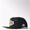 ADIDAS NBA LOS ANGELES LAKERS CAP - фото 6035