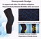 MVP Protective Knee Band Long Comb Компрессионный наколенник с защитой kneebnd3lngblack