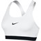 NIKE PRO CLASSIC SPORTS BRA 844261-100 Женский компрессионный топ - фото 7477