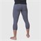 MVP Compression Leggings 3qtr Компрессионные бриджи 3/4 tight2grey
