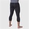 MVP Compression Leggings 3qtr Компрессионные бриджи 3/4 tight2black