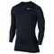 NIKE PRO COOL COMPRESSION Long Sleeve Top 703088-010 Компрессионная футболка - фото 9045