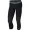 NIKE PRO 3/4 BASKETBALL TIGHTS 880825-010 Компрессионные бриджи 3/4 - фото 9949